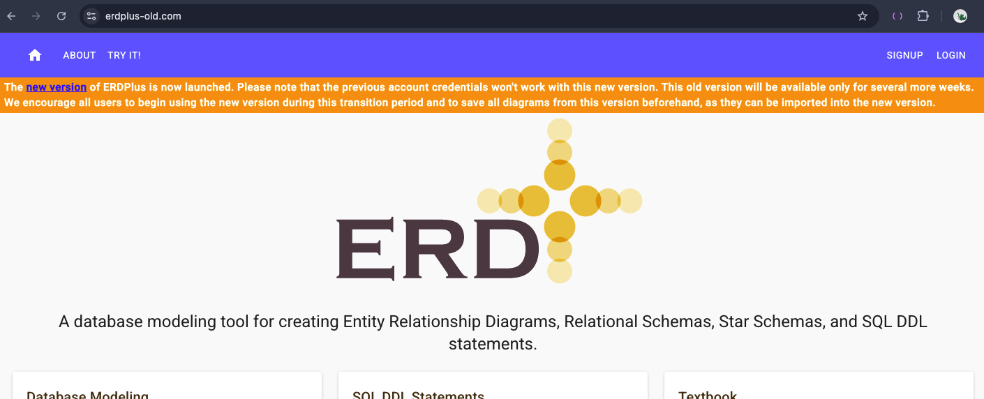Membuat Relational Schema dari ERD secara Otomatis