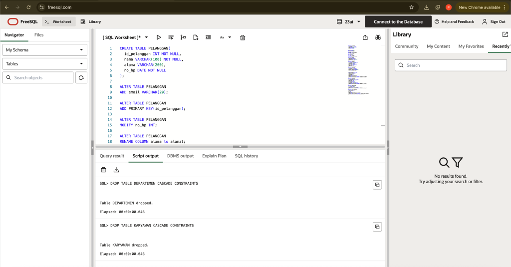 data manipulation language